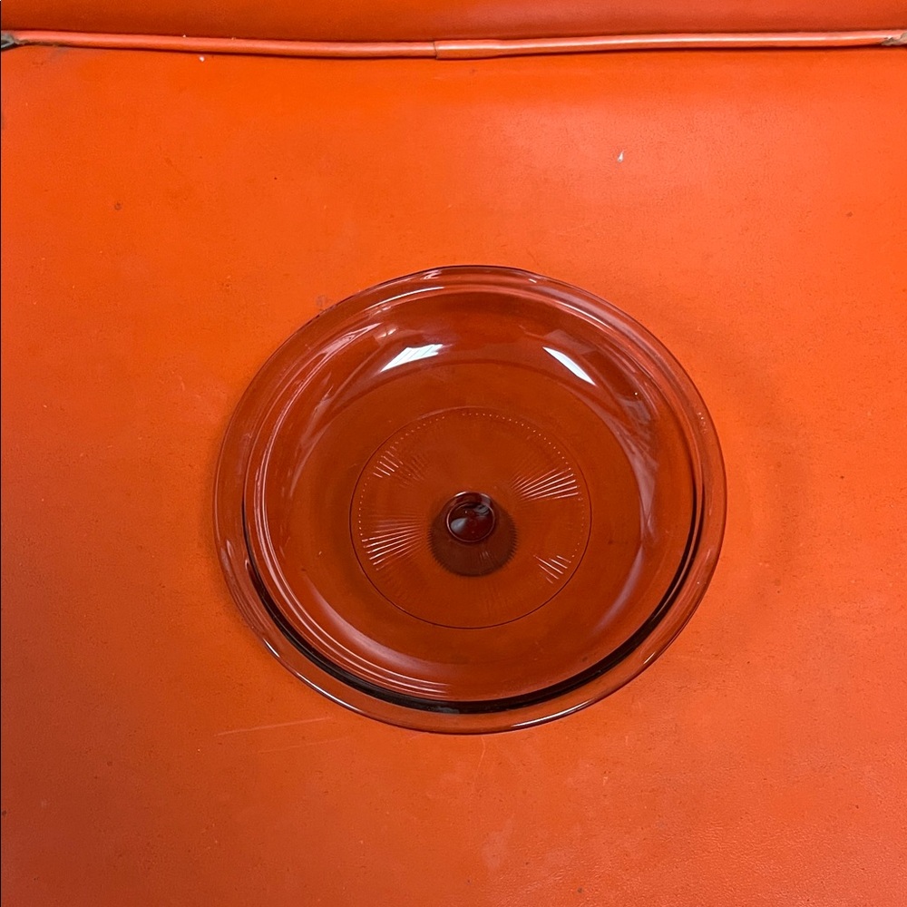 Rose Glass Lid - Picture 4 of 7